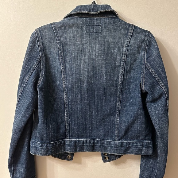 Current/Elliott The snap Jacket size 1 fits a xs/s Denim - Picture 4 of 4